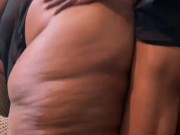 BIG BOOTY BBW GETS FUCKED BY A BIG DICK (Sexy BBW Fucks BBC) @1ma...