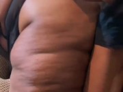 BIG BOOTY BBW GETS FUCKED BY A BIG DICK (Sexy BBW Fucks BBC) @1macmillion 3/16