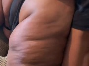 BIG BOOTY BBW GETS FUCKED BY A BIG DICK (Sexy BBW Fucks BBC) @1macmillion 4/16