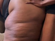 BIG BOOTY BBW GETS FUCKED BY A BIG DICK (Sexy BBW Fucks BBC) @1macmillion 9/16