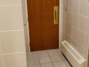 Naughty Girl Sneaks Into Mens Urinal 1/16