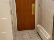 Naughty Girl Sneaks Into Mens Urinal 2/16