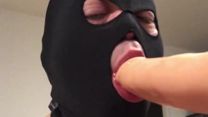 Are you ready to humiliate me and face fuck me as this fuck machine?