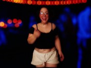 The Nerd's Inflation  - Bitchy Girl Gets Inflated By Distraught Nerdy Girl With Superpowers 16/16