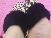 Sexy talk, feet play, and tits with booty play all in one!  4/16