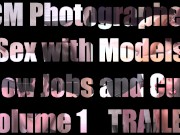 Sex with Models: Blow Jobs and Cum Vol.1 TRAILER 1/16
