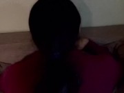 Big ass Latina slutty neighbor quick fuck