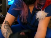 Holiday Nurse Handjob 2020 - 4K 10/16