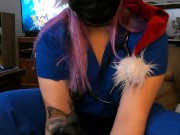 Holiday Nurse Handjob 2020 - 4K 13/16