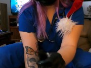 Holiday Nurse Handjob 2020 - 4K 16/16