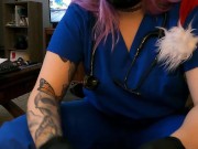 Holiday Nurse Handjob 2020 - 4K 2/16