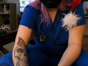 Holiday Nurse Handjob 2020 - 4K 4/16