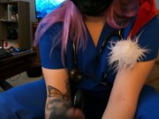 Holiday Nurse Handjob 2020 - 4K 6/16
