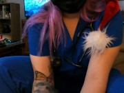 Holiday Nurse Handjob 2020 - 4K 7/16