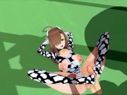 KONOSUBA WIZ COW CLOTHING (3D HENTAI) 3/16