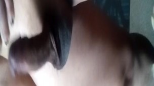 despues de correr me la jalo