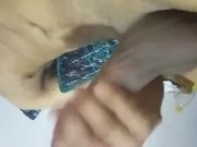 En sus tiempos libres corriendose