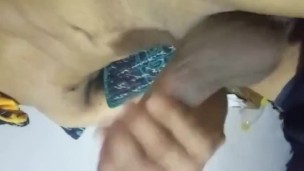 En sus tiempos libres corriendose