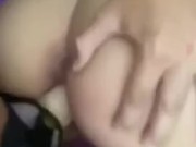 Stretching my girlfriend’s pussy 5/16