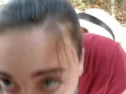 POV sloppy deepthroat babe THROAT PIE onlyfans 2/16