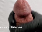 Solo Male Stripper ASMR Jerking off Big White Cock POV with Huge Wet Cumshot in 4K 10/16