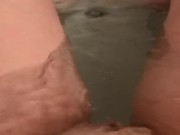 Playing with my pussy in the bath tub 5/16