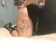 Bend me over - Screenshot 15 of 16 - Tattoo Milf