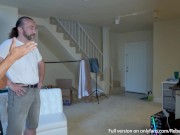 Paying for the moving company with my PUSSY 10/16