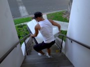 Paying for the moving company with my PUSSY 2/16