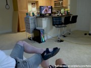 Paying for the moving company with my PUSSY 7/16