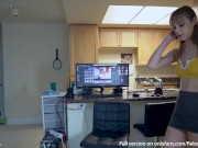 Paying for the moving company with my PUSSY 8/16