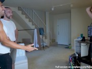 Paying for the moving company with my PUSSY 9/16