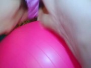 Hairy Freaky Onlyfans Pink Moonlust Slut Brushes Long Head Hair Plays Panties Bush Peekaboo 2/16