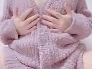 欲求不満人妻！ボテ腹妊婦オナニー♡ 1/16