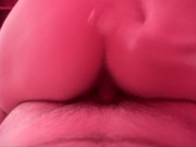 Трахнул ненасытную соседку! Под рукой оказался только гондон с усиками! 13/16