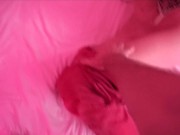 Трахнул ненасытную соседку! Под рукой оказался только гондон с усиками! 8/16