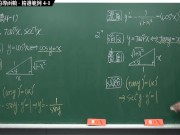 [重啟][真・Pronhub 最大華人微積分教學頻道] 微分篇重點四：反三角函數的導函數｜精選範例 4-1｜數學老師張旭 8/16