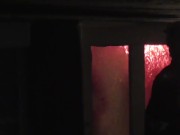 Prostituirte bekommt einen Gast! Muss mann gesehen haben! 1/16