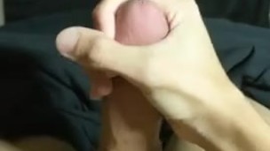 Big cumshot after edging