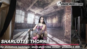 431-Backstage Photoshoot Sharlotte Thorne - Cosplay