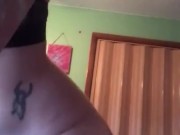 Humping the vibrator in my pillow 11/16