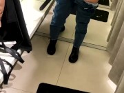 Мастурбация в примерочной 11/16