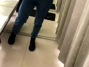 Мастурбация в примерочной 3/16