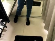 Мастурбация в примерочной 5/16