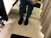 Мастурбация в примерочной 7/16