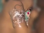 Throat baby-watch me deep throat his dick Amosc Kendabaddiiie 16/16