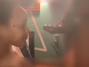 Throat baby-watch me deep throat his dick Amosc Kendabaddiiie 8/16