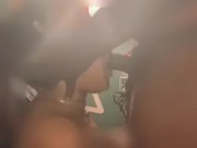 Throat baby-watch me deep throat his dick Amosc Kendabaddiiie 9/16