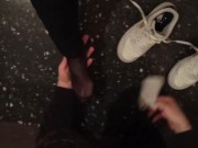 French feet slave 13/16