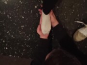 French feet slave 7/16